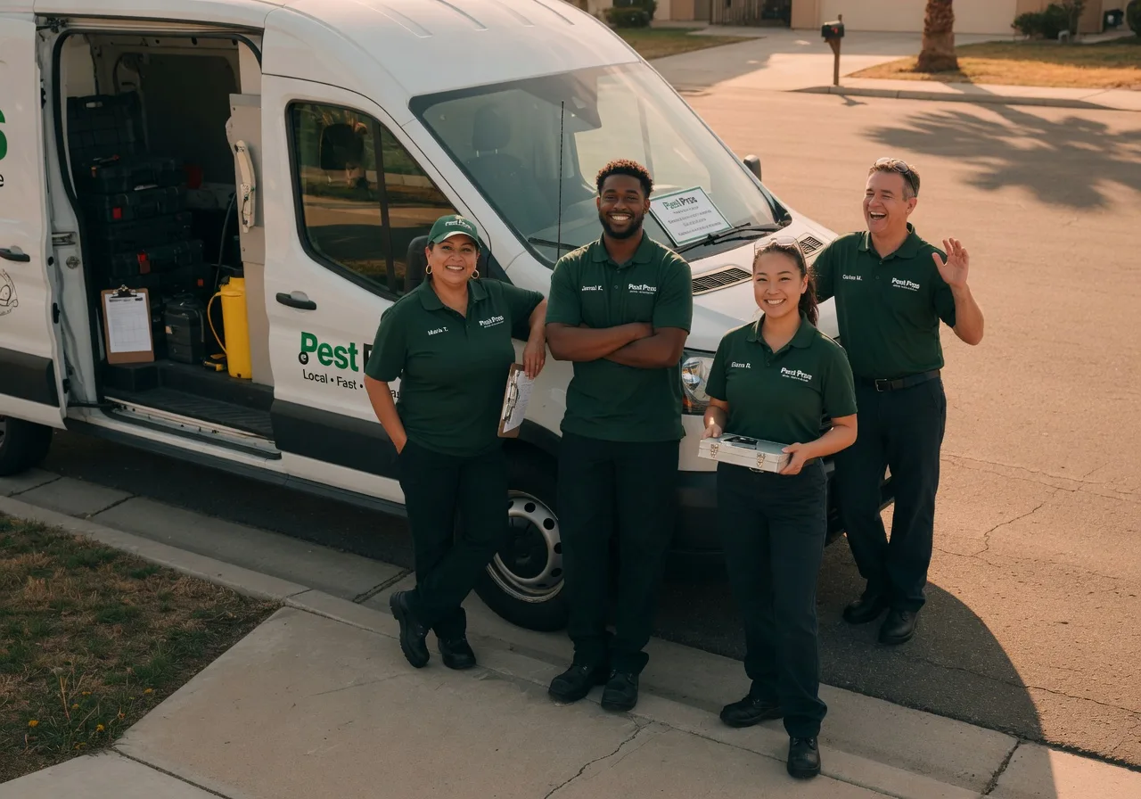 Pest Control company in Hymera, IN